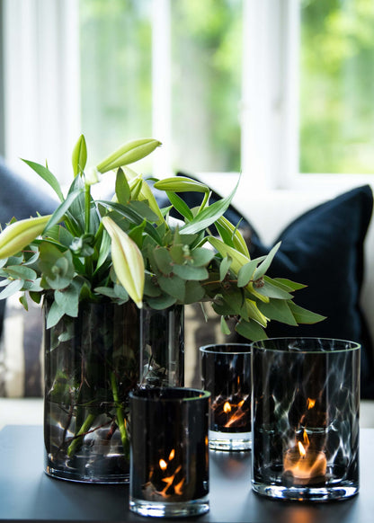 Savanna stormlykt/vase 14 cm