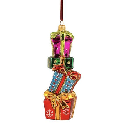 Christmas Decoration Small Pile of Gifts 23 cm