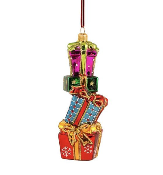 Christmas Decoration Small Pile of Gifts 23 cm