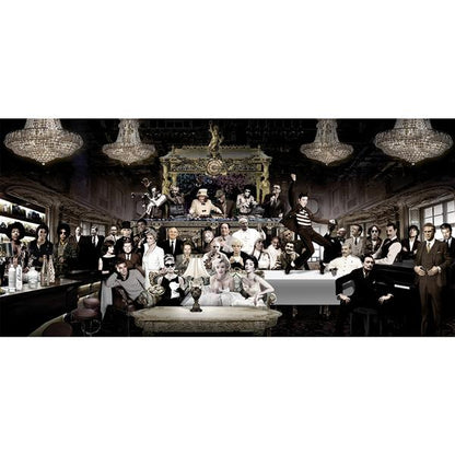Plexiglass print A Wonderful World 200x100 cm