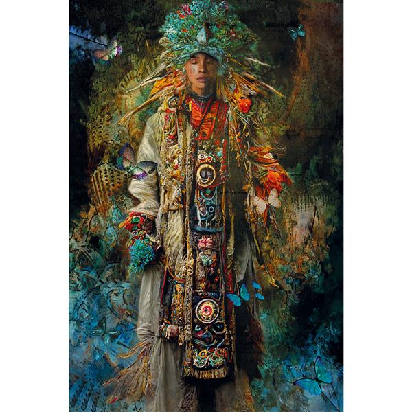 Pleksiglass bilde Eternal hunting grounds 100x150 cm