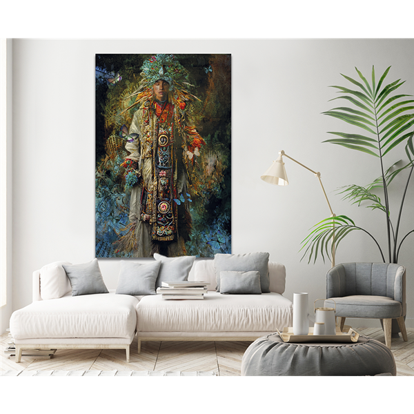 Pleksiglass bilde Eternal hunting grounds 100x150 cm