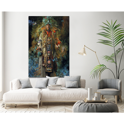 Pleksiglass bilde Eternal hunting grounds 100x150 cm