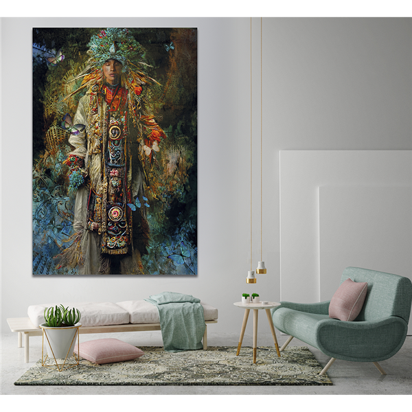 Pleksiglass bilde Eternal hunting grounds 100x150 cm