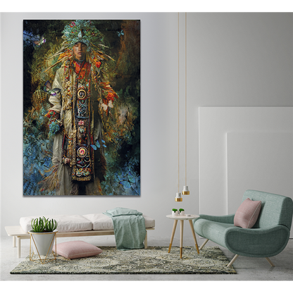Pleksiglass bilde Eternal hunting grounds 100x150 cm