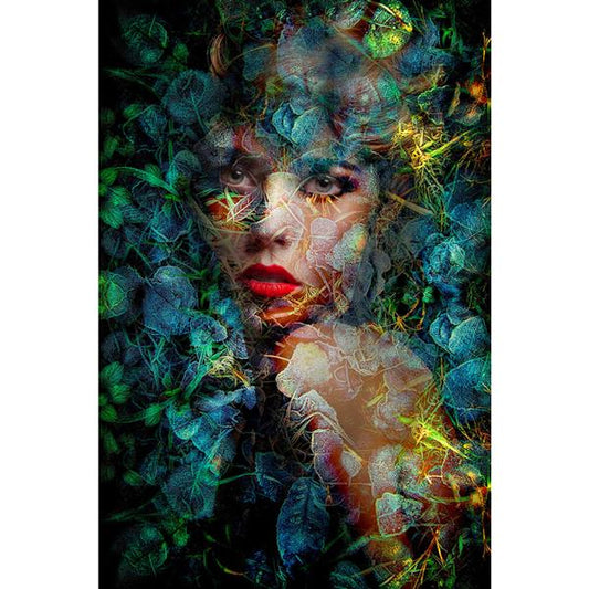 Pleksiglass bilde Blue Autumn 80x120 cm