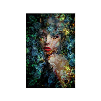 Pleksiglass bilde Blue Autumn 100x150 cm