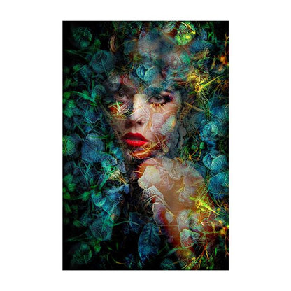 Pleksiglass bilde Blue Autumn 100x150 cm