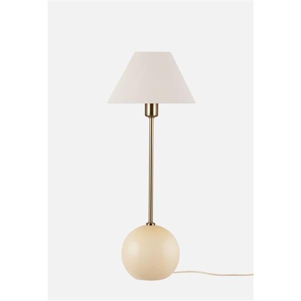 Bordlampe Iris 20 Creme