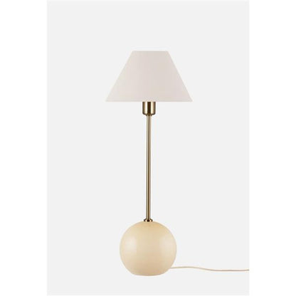 Bordlampe Iris 20 Creme