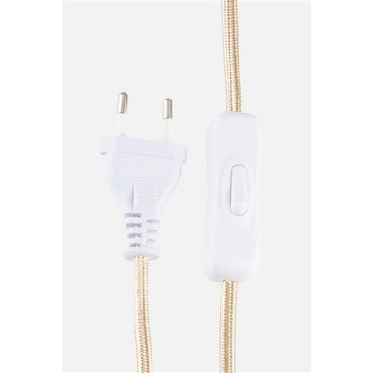 Bordlampe Iris 20 Creme