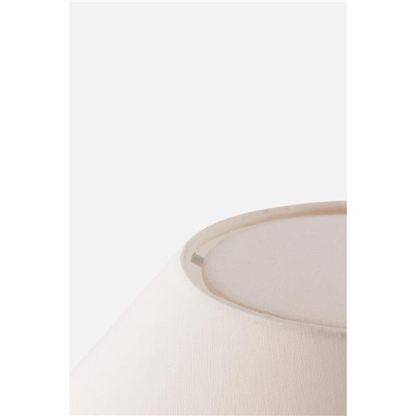 Bordlampe Iris 20 Creme