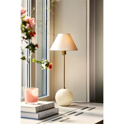 Bordlampe Iris 20 Creme