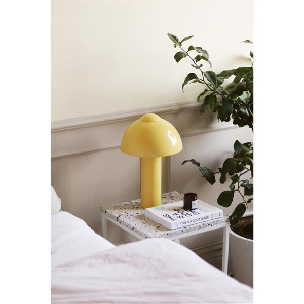Bordlampe Buddy 23 Gul