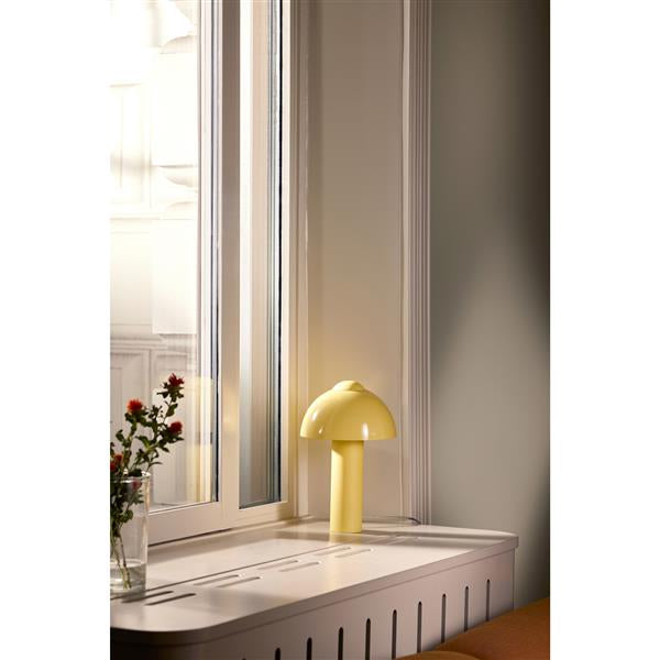 Bordlampe Buddy 23 Gul
