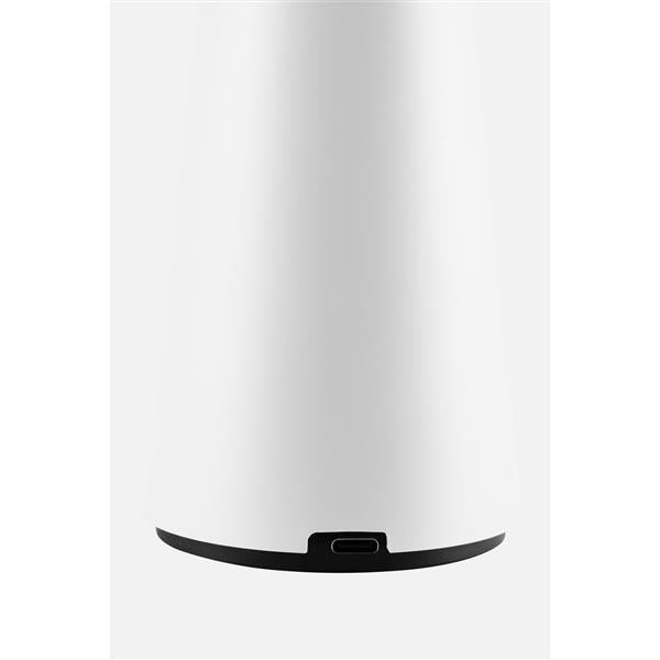 Bordlampe Cannes hvit 26 cm