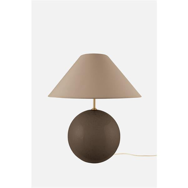 Bordlampe Iris 35 Mocha