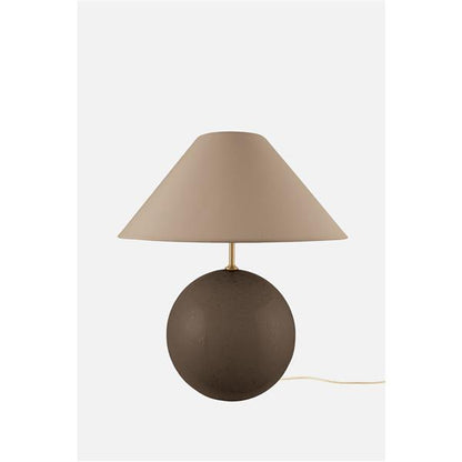 Bordlampe Iris 35 Mocha