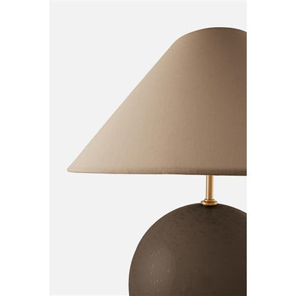 Bordlampe Iris 35 Mocha