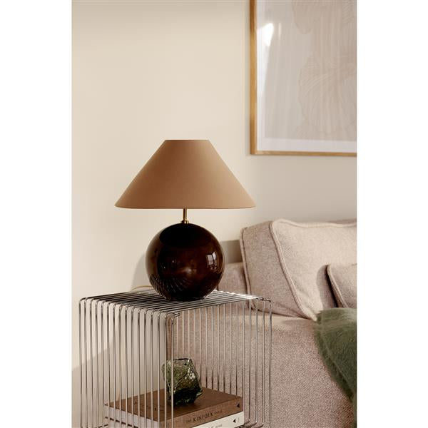 Bordlampe Iris 35 Mocha
