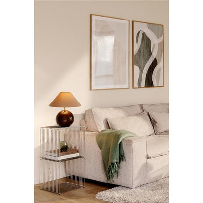 Bordlampe Iris 35 Mocha