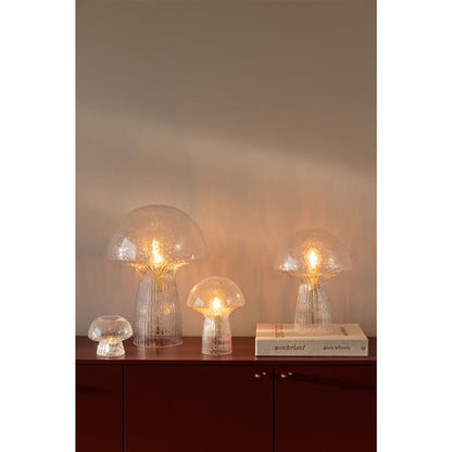 Table lamp Fungo 16 clear Special Edition