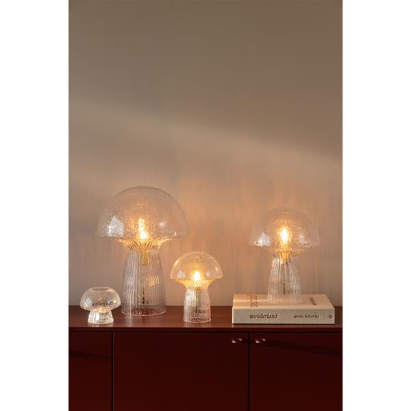 Tealight Holder Fungo 12 Clear