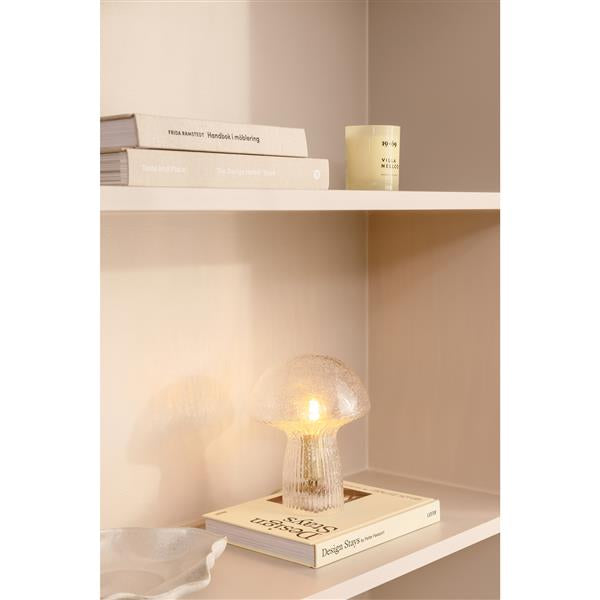 Table lamp Fungo 16 clear Special Edition