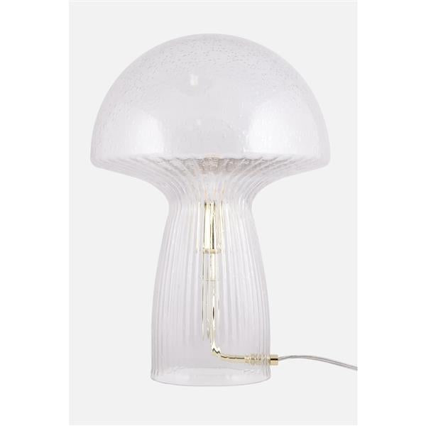 Table lamp Fungo 30 clear Special Edition