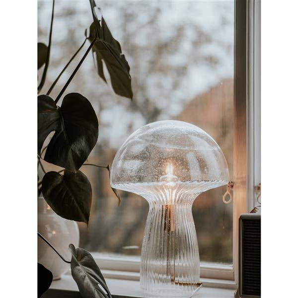 Table lamp Fungo 30 clear Special Edition