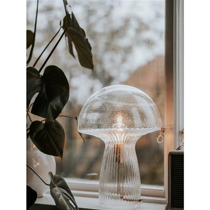 Table lamp Fungo 30 clear Special Edition