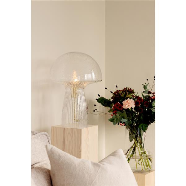 Table lamp Fungo 30 clear Special Edition