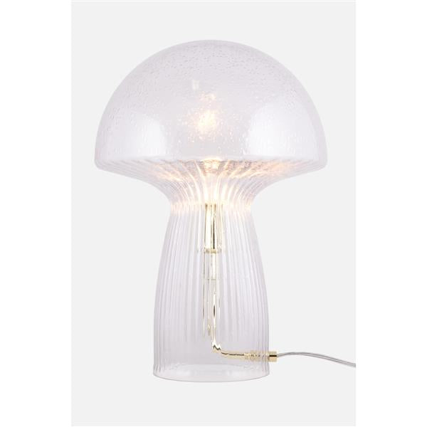 Table lamp Fungo 30 clear Special Edition
