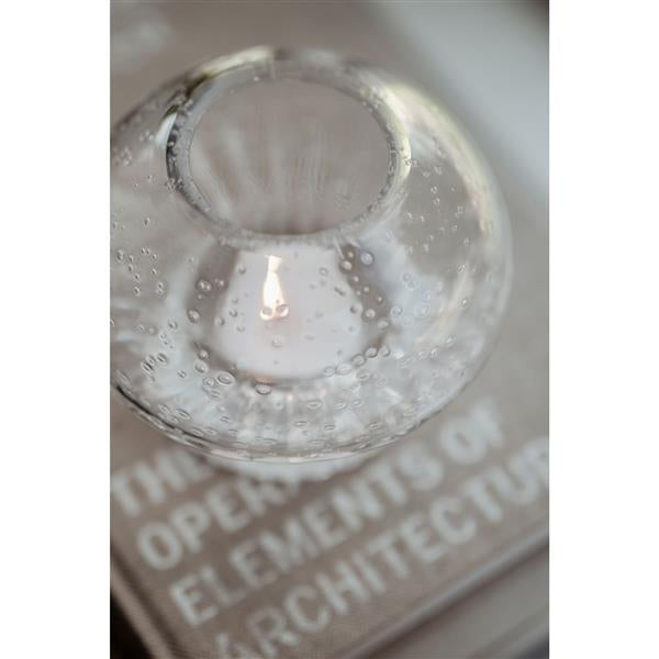 Tealight Holder Fungo 12 Clear
