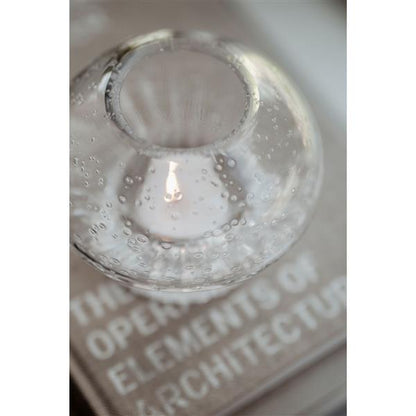 Tealight Holder Fungo 12 Clear