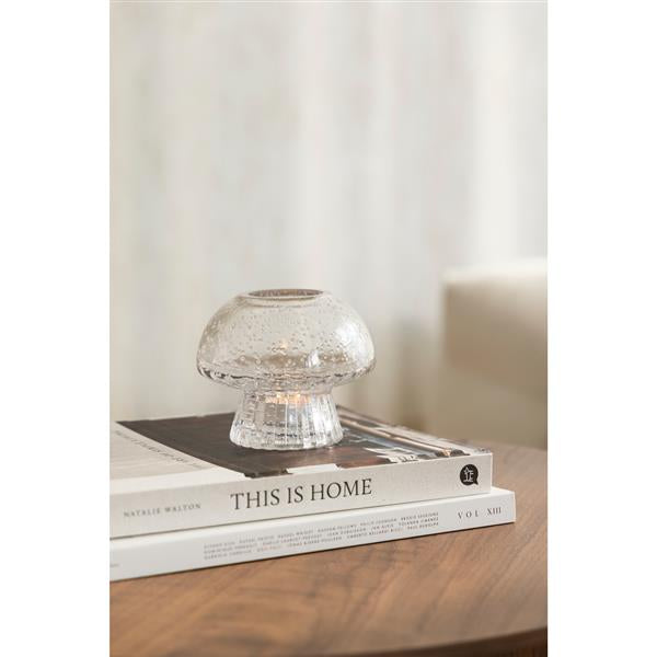 Tealight Holder Fungo 12 Clear