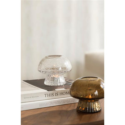 Tealight Holder Fungo 12 Clear