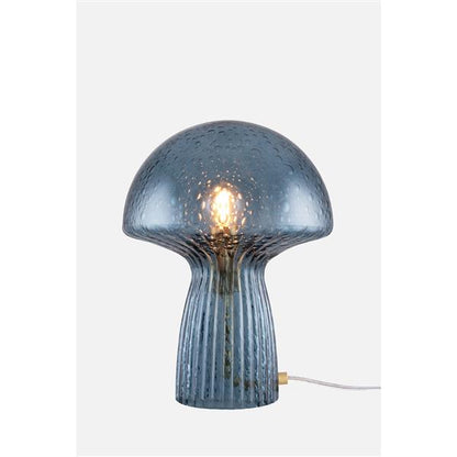 Bordlampe Fungo 22 blå Special Edition