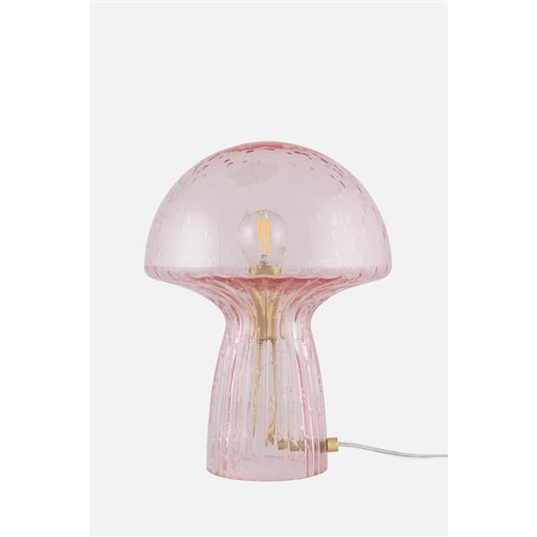 Table lamp Fungo 22 pink Special edition