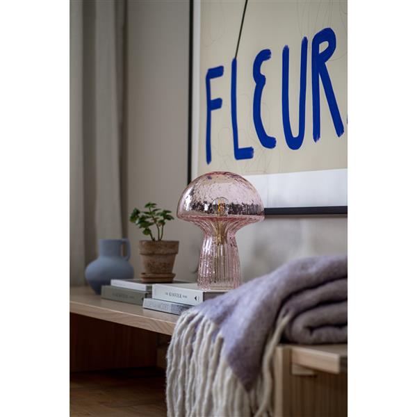 Table lamp Fungo 22 pink Special edition