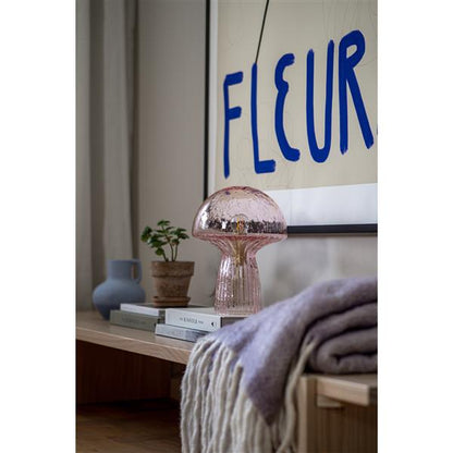 Table lamp Fungo 22 pink Special edition