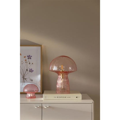 Table lamp Fungo 22 pink Special edition