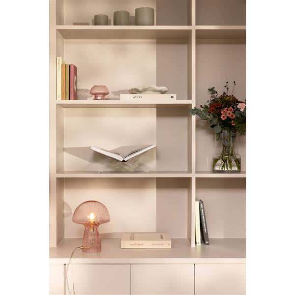 Table lamp Fungo 22 pink Special edition
