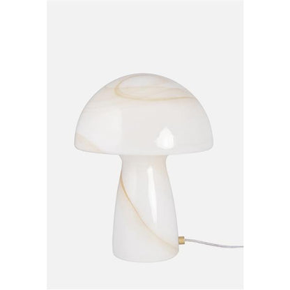 Table Lamp Fungo Swirl 22 Beige