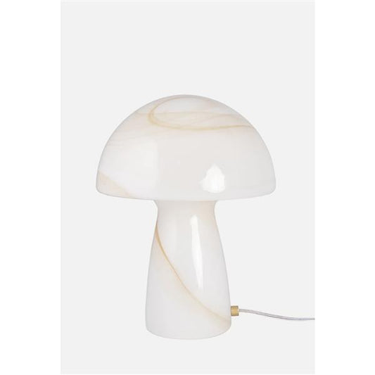 Table Lamp Fungo Swirl 22 Beige