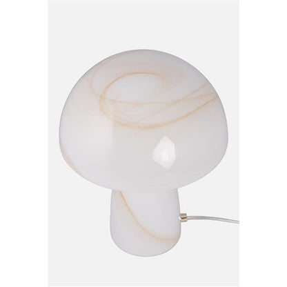 Table Lamp Fungo Swirl 22 Beige