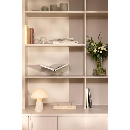 Table Lamp Fungo Swirl 22 Beige