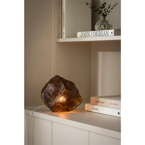 Table Lamp Valerie 25 Brown