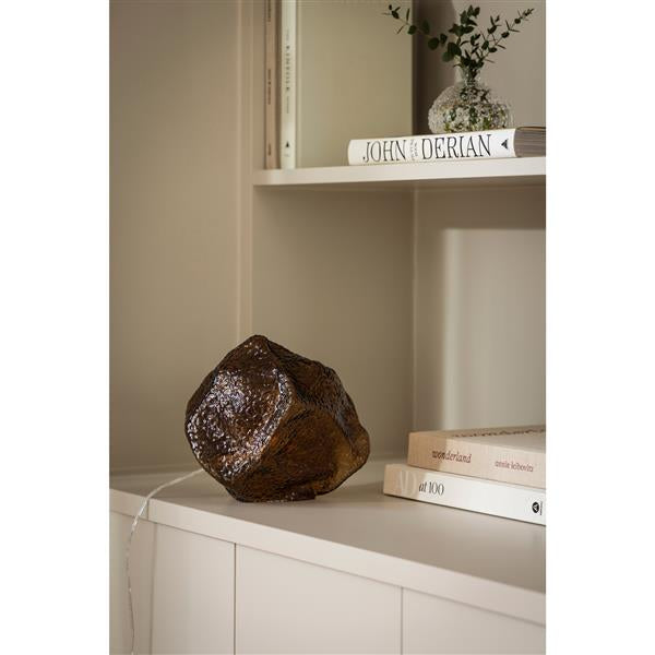 Table Lamp Valerie 25 Brown