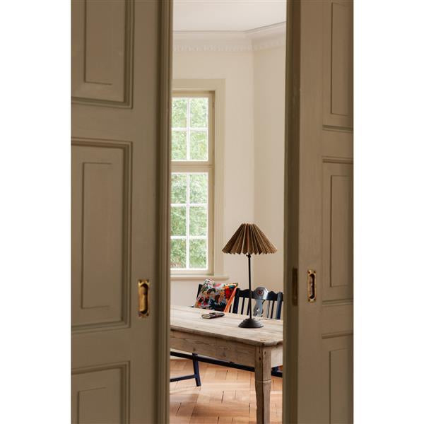 Jess table lamp w/Suzette shade complete